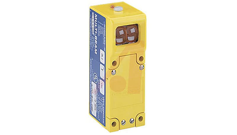 Banner Engineering SBEV Photoelectric Sensor, Emitter, 30 m, 3/4 Wire ...