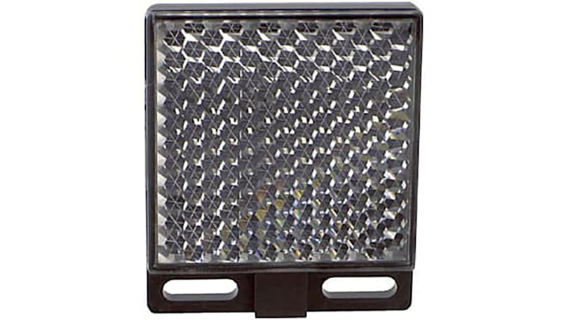String Square Reflectors Banner Engineering BRT-2X2 Square Reflector, 51 x 51, Acrylic, Screw