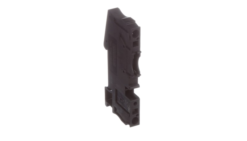 Phoenix Contact ST 4-FSI/C – 3-stöckige Klemmleiste, Schwarz, 50 Stück, Federzug, 0,08–4 Mm², 400 V / 30 A