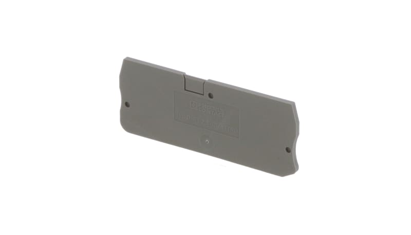 Phoenix Contact 3030514 End Cover for Terminal Blocks L 72 x W 2.2
