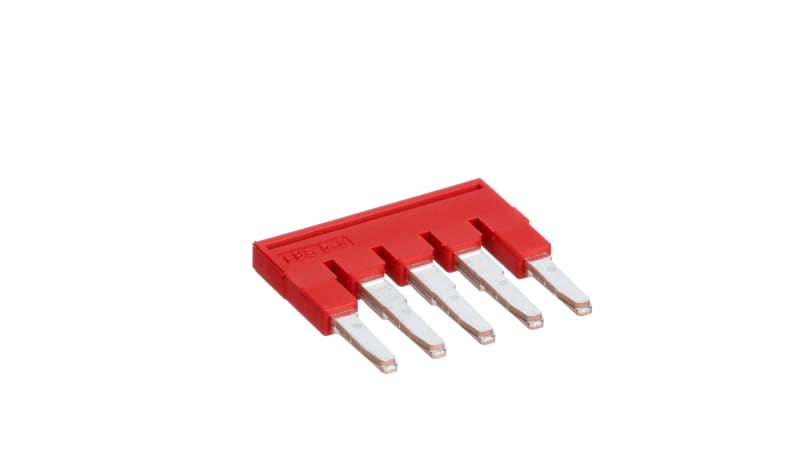 Phoenix Contact 3030190 Bridge Plug-In Bridge 5 Red Cross