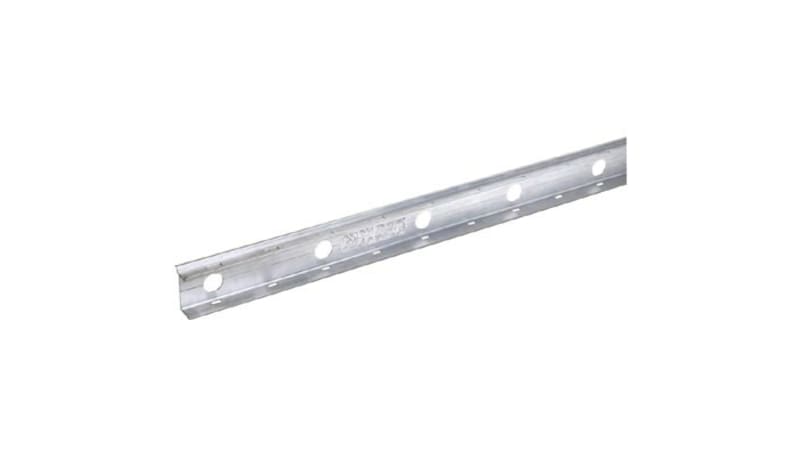 Phoenix Contact 5604187 Raised DIN Rail,Aluminum,Perforated,3.3x2