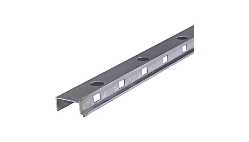 Phoenix Contact 5604188 DIN Rail, Aluminum, Perforated, 2M, NS 35