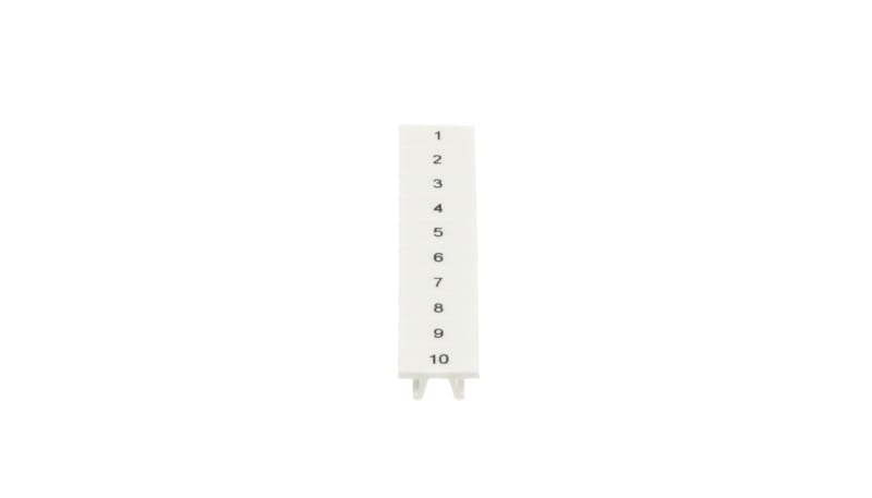 Phoenix Contact 1051029:0001 Terminal Block Marker Strip, White