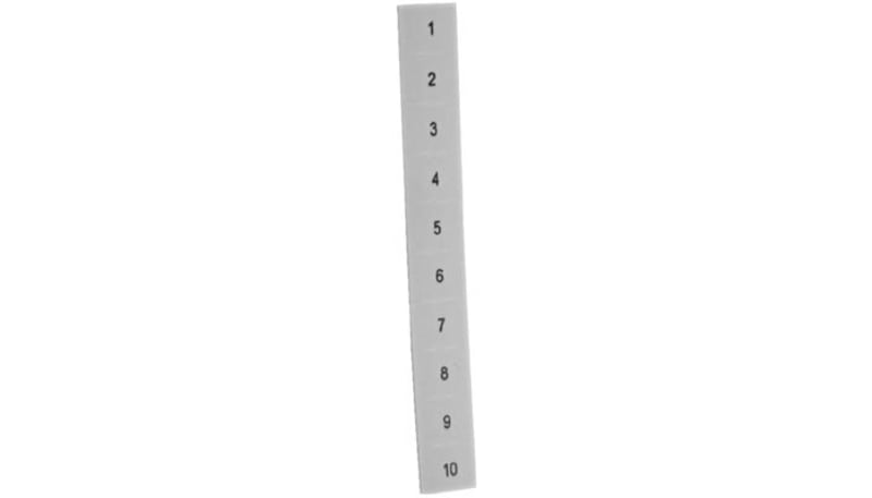 Phoenix Contact 1052028:0001 Terminal Block Marker Strip, White