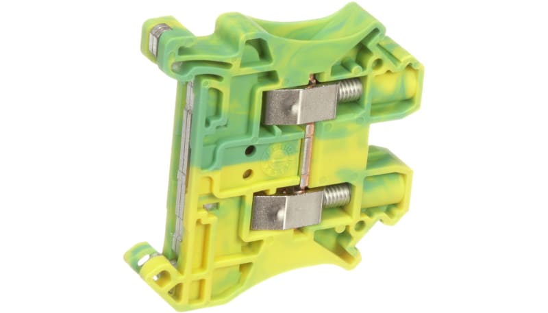 Phoenix Contact 3044157 Terminal Block Connector DIN Rail Feed Thru ...