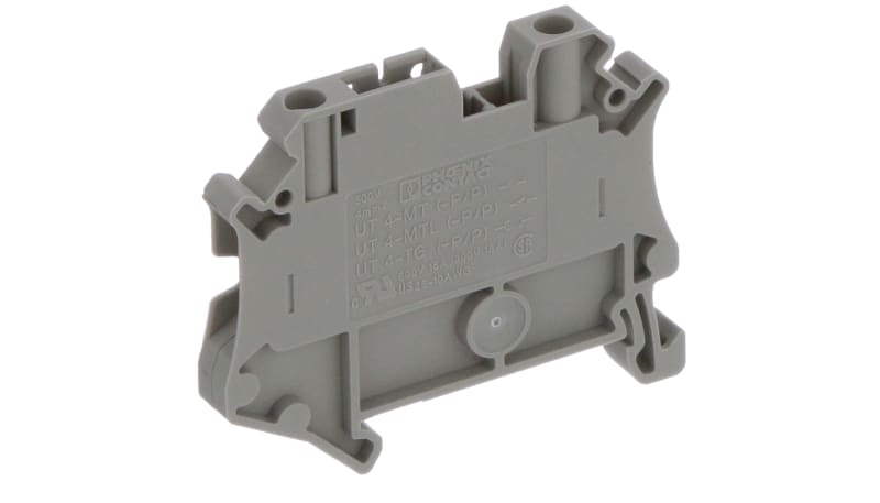 Phoenix Contact 3046142 Disconnect Terminal Block 20A 500V Bolt ...