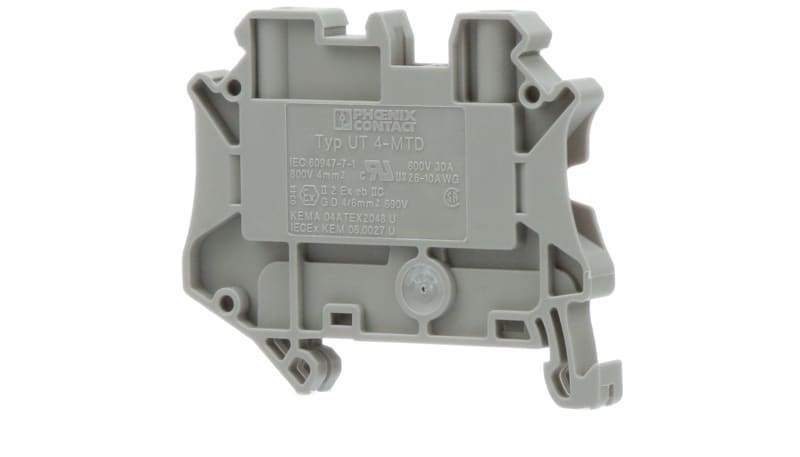 Phoenix Contact 3046184 Feed-Through Terminal Block 32A 800V Screw
