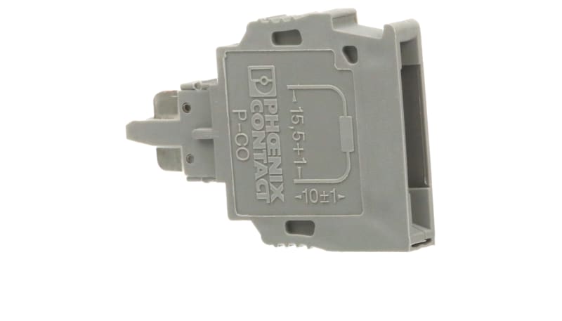 Phoenix Contact 3036796 Conn Term Blk Component Connector Gray 6 A 24mm ...
