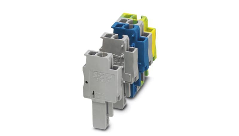 Phoenix Contact 3043103 MODULAR PLUG,BRIDGEABLE, LEFT ELEMENT,VERTICAL ...