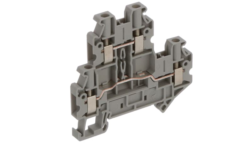 Phoenix Contact 3044814 Terminal Block Connector, Feed Through, 4 ...