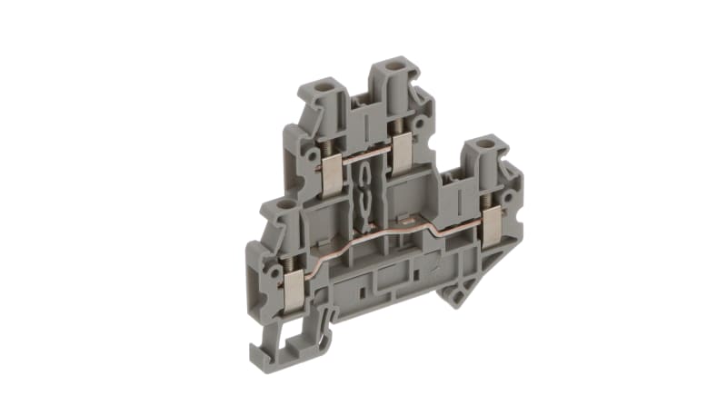 Phoenix Contact 3044814 Terminal Block Connector, Feed Through, 4 ...