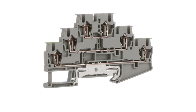 Phoenix Contact 3036097 Three-Level Terminal Block with spring-cage ...
