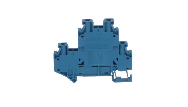 Phoenix Contact 3044649 Terminal Block Connector DIN Rail Feed Thru ...