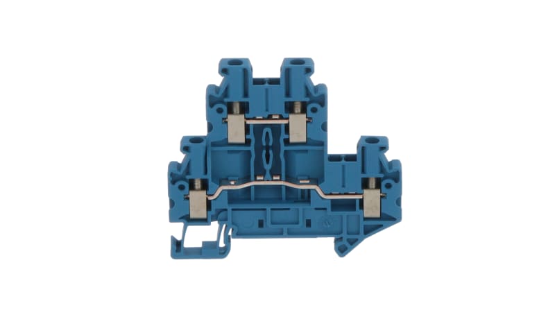 Phoenix Contact 3044649 Terminal Block Connector DIN Rail Feed Thru ...