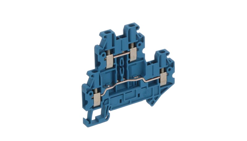Phoenix Contact 3044649 Terminal Block Connector DIN Rail Feed Thru ...