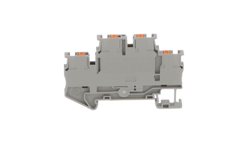 Phoenix Contact 3210567 Terminal Block Connector, DIN Rail, Feed