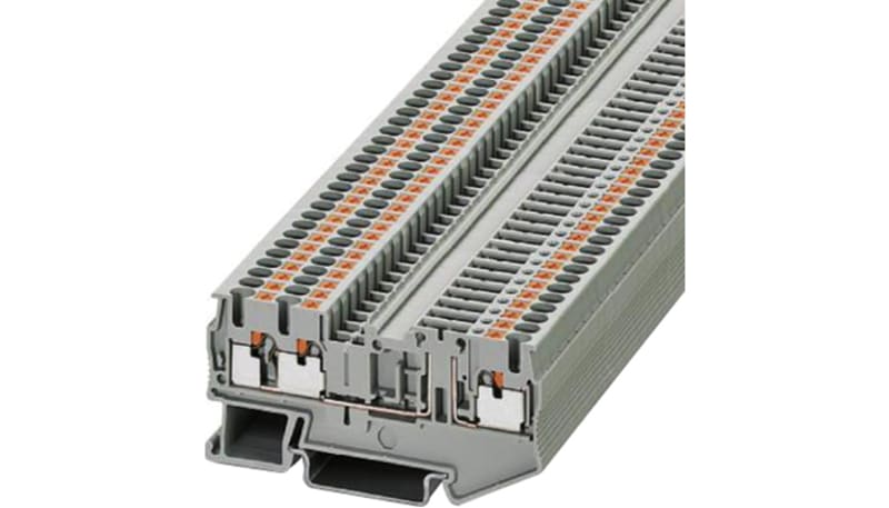 Phoenix Contact 3210198 Conn Term Blk DIN Rail Disconnect Push-In Conn ...
