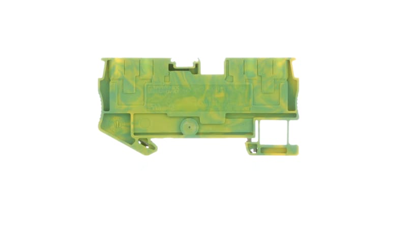 Phoenix Contact 3209594 Conn Term Blk DIN Rail Ground Push-In Conn