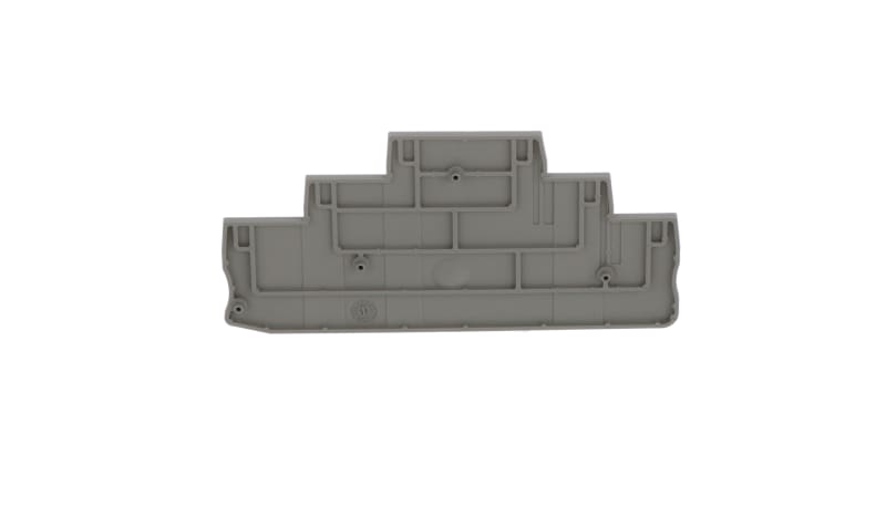 Phoenix Contact 3211647 Cover Term Blk Gray 102 mm L 2.2 mm W 50.2 mm H