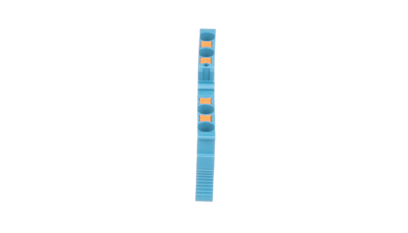 Phoenix Contact 3211802 Terminal Block, 800V, Push-in, 6.2 mm, Blue, PT ...