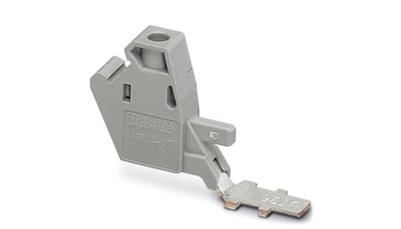 Phoenix Contact 3047138 Pick-Off Terminal Block AGK 4-UT 35 Series