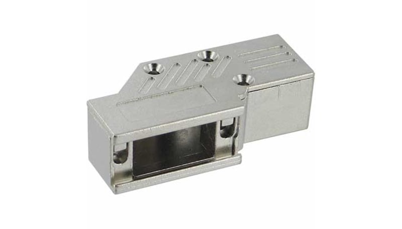 Northern Technologies N30E900000 D-Sub Hood, 9 Position, 90