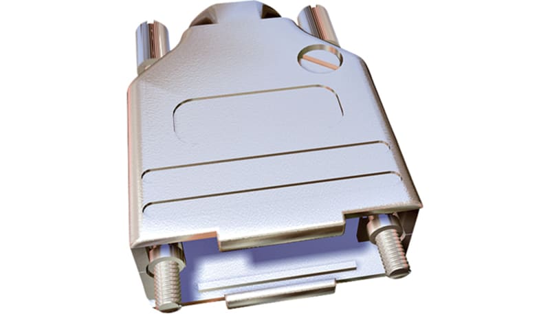 Northern Technologies MHDETZK15K Hood D-Sub 15Pos StraightExit