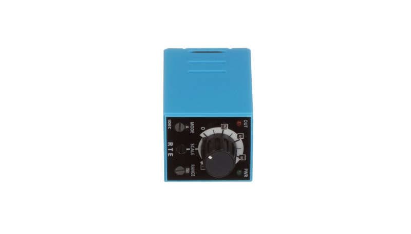 IDEC Corporation RTE-P2D12 Timer, 10 A, 12 VDC, 0.1 Sec. to 600 hr, 10 ...
