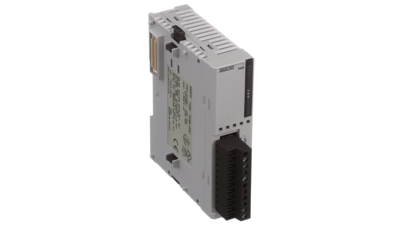 IDEC Corporation FC4A-J2A1 Input Module, Analog, 2 Point 0-10 VDC