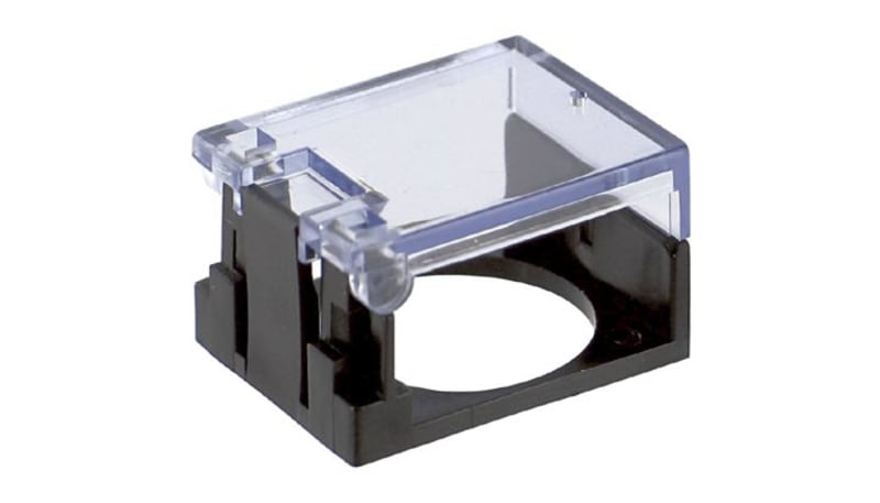 IDEC Corporation AL-K6 Accessory, Switch Guard, Round/Square, UL ...