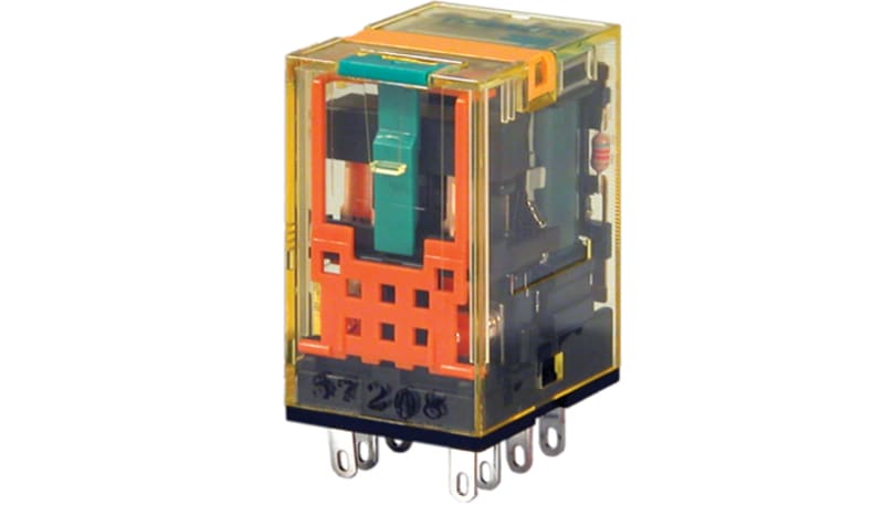 IDEC Corporation RU2S-A220 Relay,E-Mech,DPDT,Cur-Rtg 10A,Vol-Rtg 250AC ...