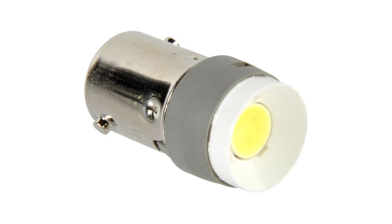 IDEC Corporation LSTD-2W Lamps (Light Bulbs), LED, BA9s Base, T1 3/4 ...
