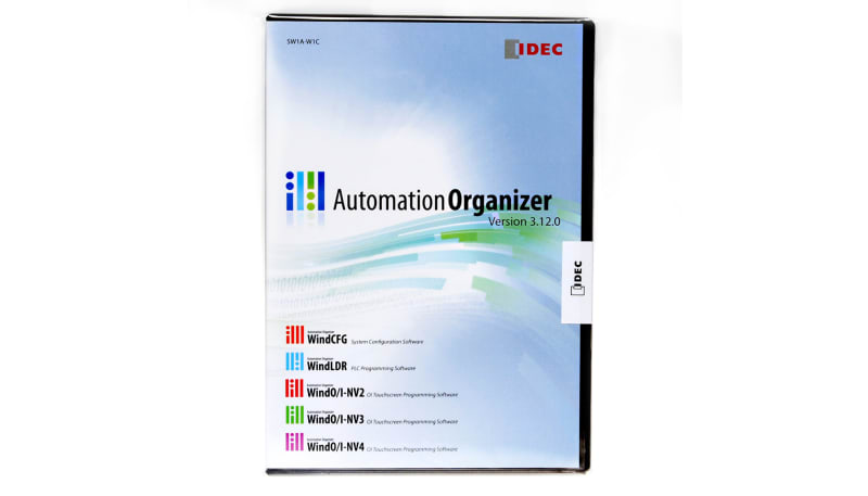 IDEC Corporation SW1A-W1C HMI Accessory, Automation Organizer