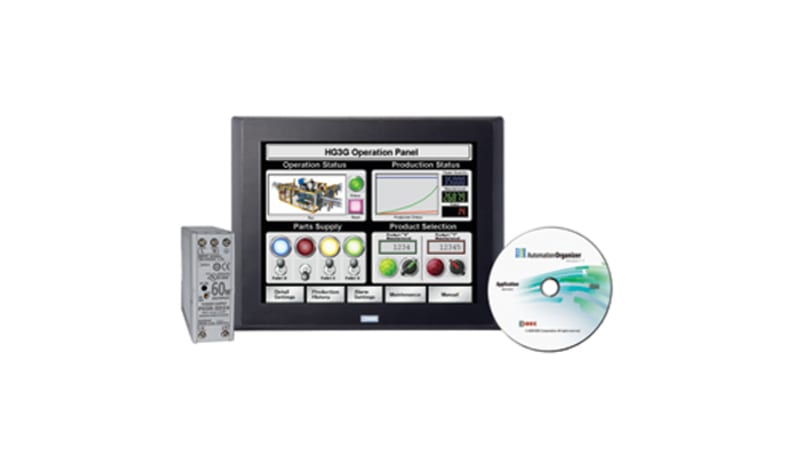IDEC Corporation SMARTTOUCH-3G-8 Starter Kit Oprtr Interface 8.4 inHG3G ...