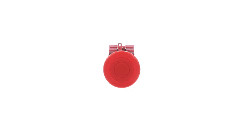 IDEC Corporation HW1B-V4F02-R E-Stop switch,Red 40mm head