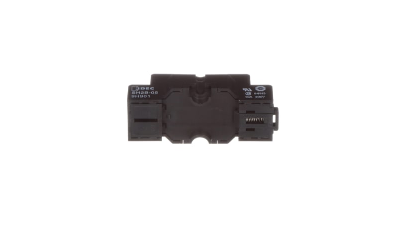 10pcs Brand New SH1B-05B Relay Socket RH1B-U Socket 5 Pin - Foto 9