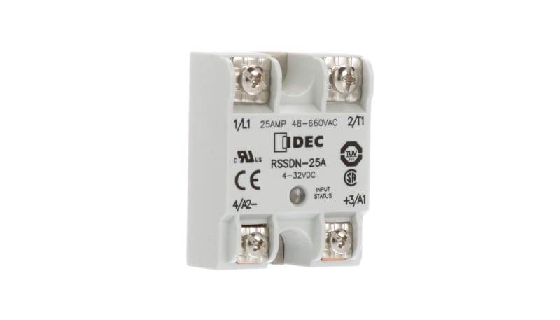 Ssr 10a 660v Ac Idec IDEC Corporation - RSSDN-50A - Solid State Ssr 10a 660v Ac Idec IDEC Corporation - RSSDN-50A - Solid State
