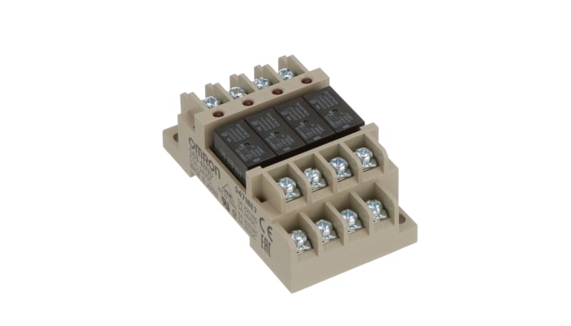 4 Pole G6b-4bnd Dc24 Omron FJM ELECT PUNE, For Relay Modules At ₹ 2450/piece In Pune - Foto 5