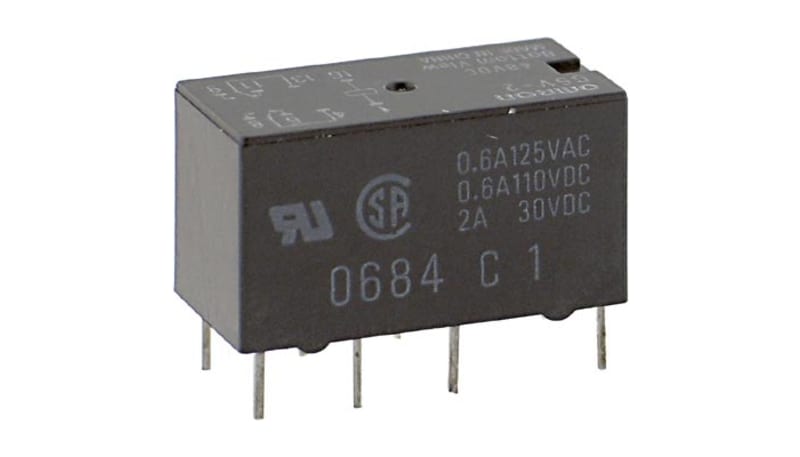 1PCS NEW IN BOX Omron relay G5V-2-12VDC 8 feet 2A 1PCS NEW IN BOX Omron relay G5V-2-12VDC 8 feet 2A