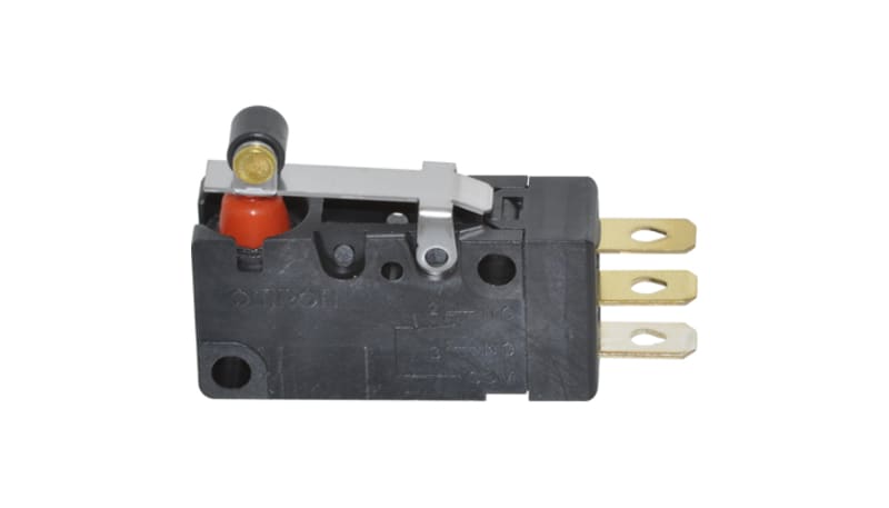 Omron Electronic Components D2VW-01L2A-1HSCHN Switch, Short Hinge ...
