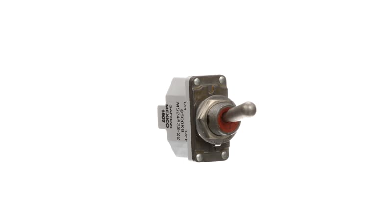 Safran Electrical & Power 8500K9 Switch,Toggle,1 Pole,ON-NONE-OFF