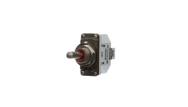 8500k2 Safran Electrical & Power 8500K2 Switch,Toggle,1 Pole,(ON)-OFF-(ON),15A ...
