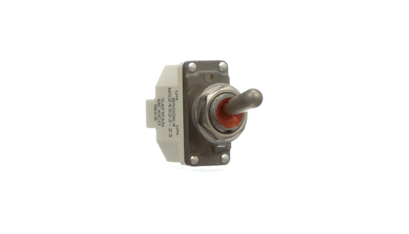 Safran Electrical & Power 8500K4 Switch,Toggle,1 Pole,ON-NONE-ON