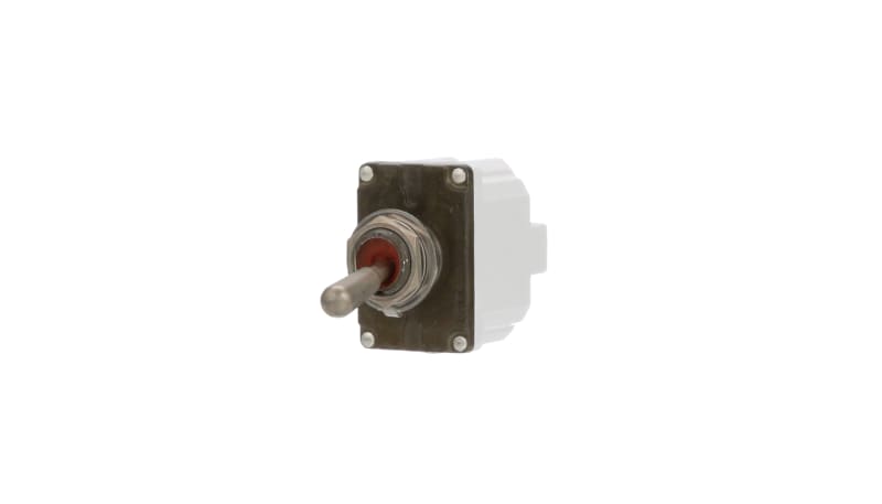 Safran Electrical & Power 8501K9 Switch,Toggle,2 Pole,ON-NONE-OFF