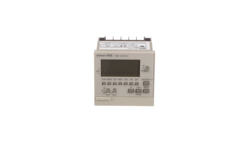 Omron Automation H5S-WB2 Contactor Timer, Digital, Weekly