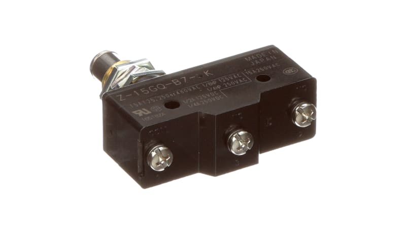 Omron Automation Z-15GQ-B7-K IP00 Snap Action Limit Switch
