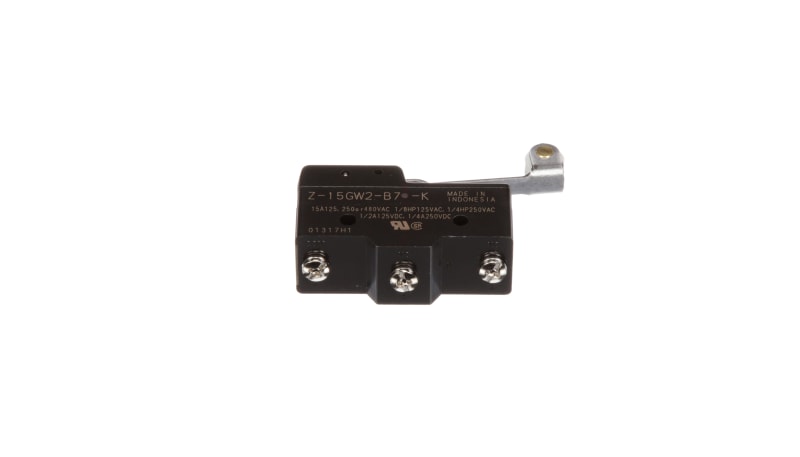 Omron Automation Z-15GW2-B7-K IP00 Snap Action Limit Switch