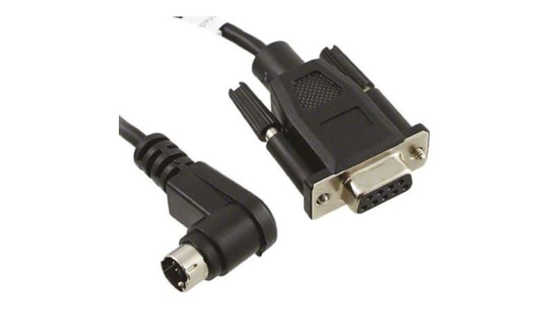 Omron Automation NV-TOL-3M PLC connection cable For Use With HMI NV3W,