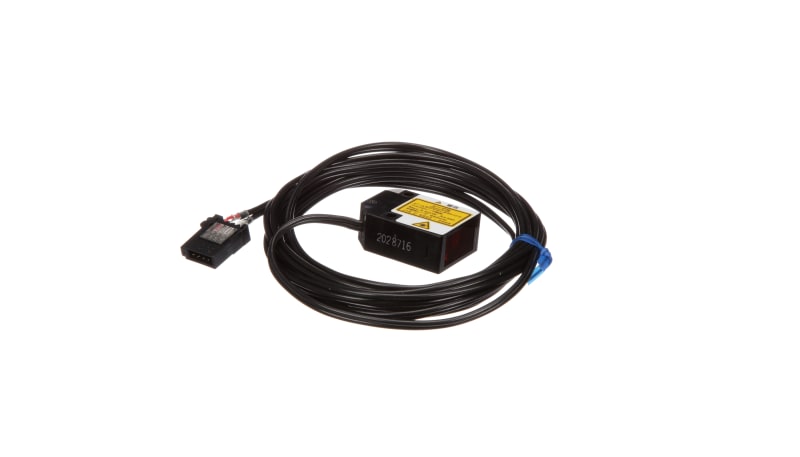 Omron Automation E3C-LD11 2M Photoelectric Sensor Amplifier, For Use ...
